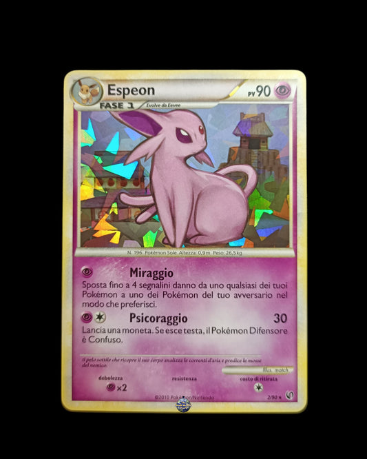 Espeon Holo Cracked Ice