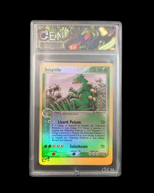 Sceptile Reverse GEM Autenticato