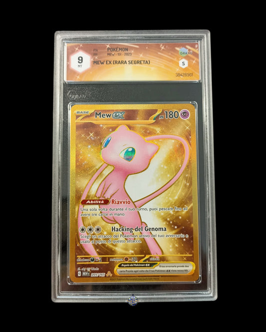 Mew Ex Gold 151 GRAAD 9