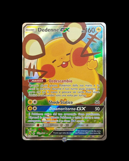Dedenne Gx Full Art