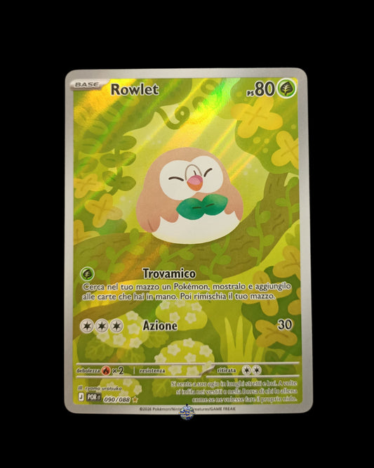 Rowlet Ar