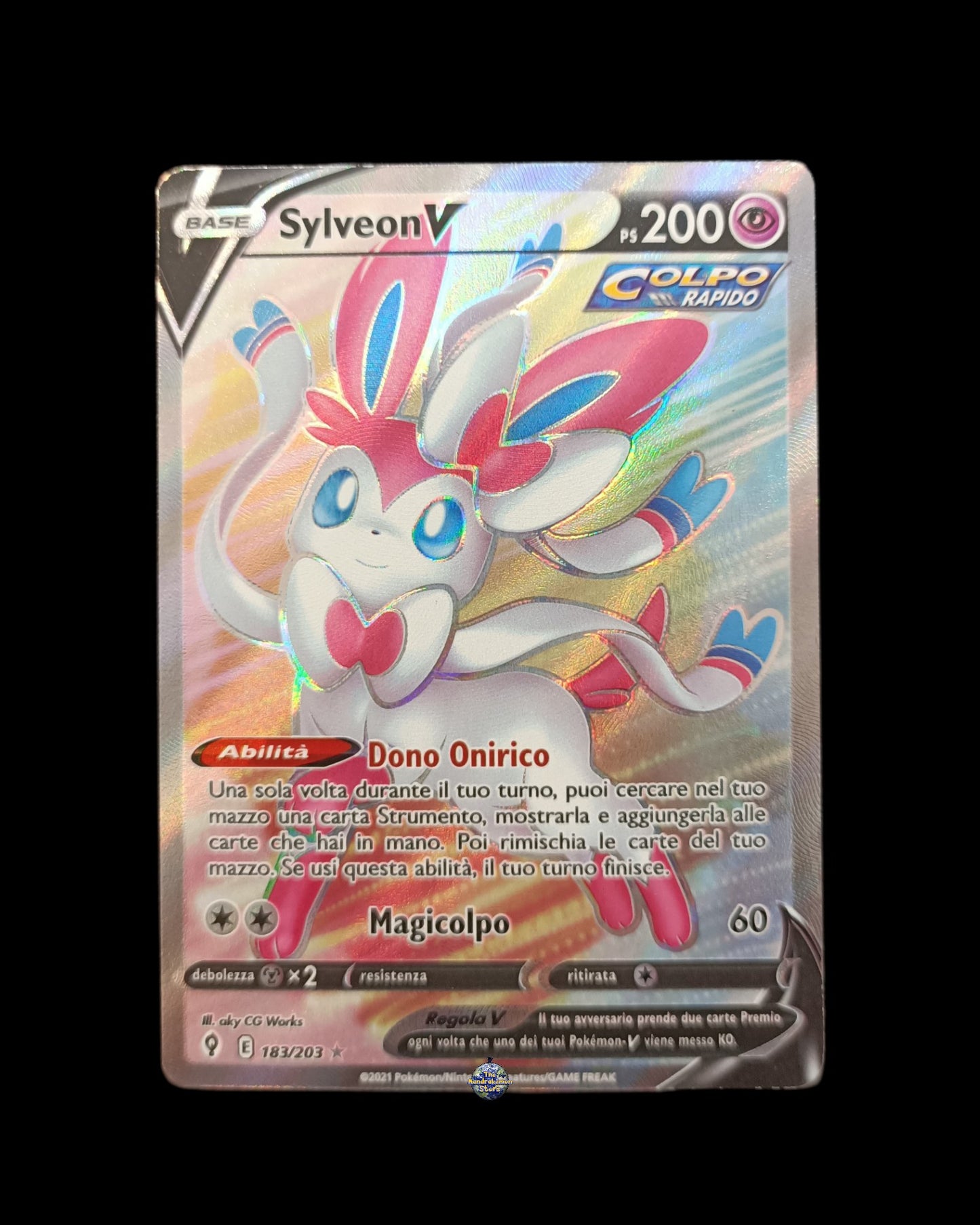 Sylveon V Full Art