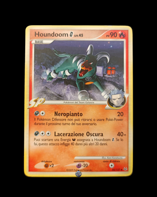 Houndoom Liv.45
