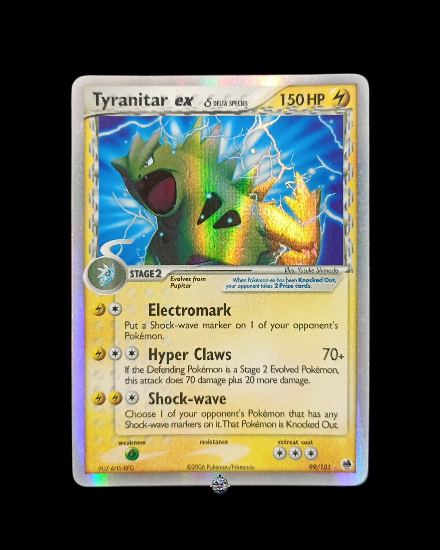 Tyranitar Delta Species Ex