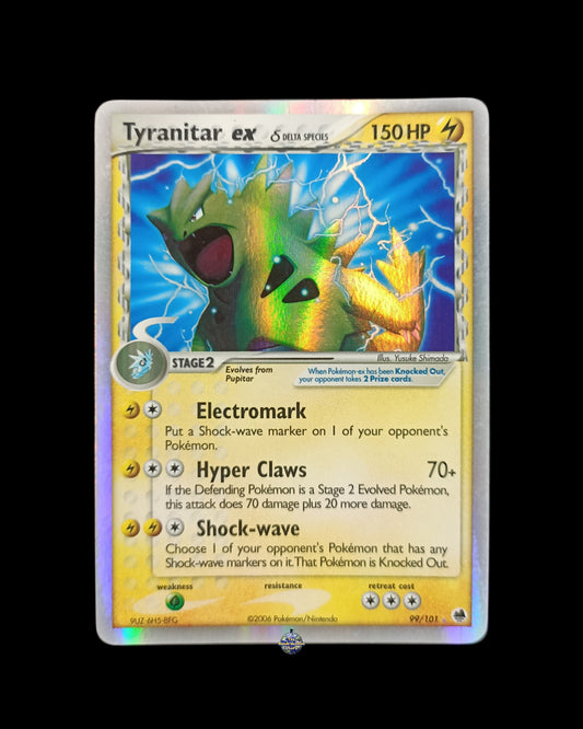 Tyranitar Delta Species Ex