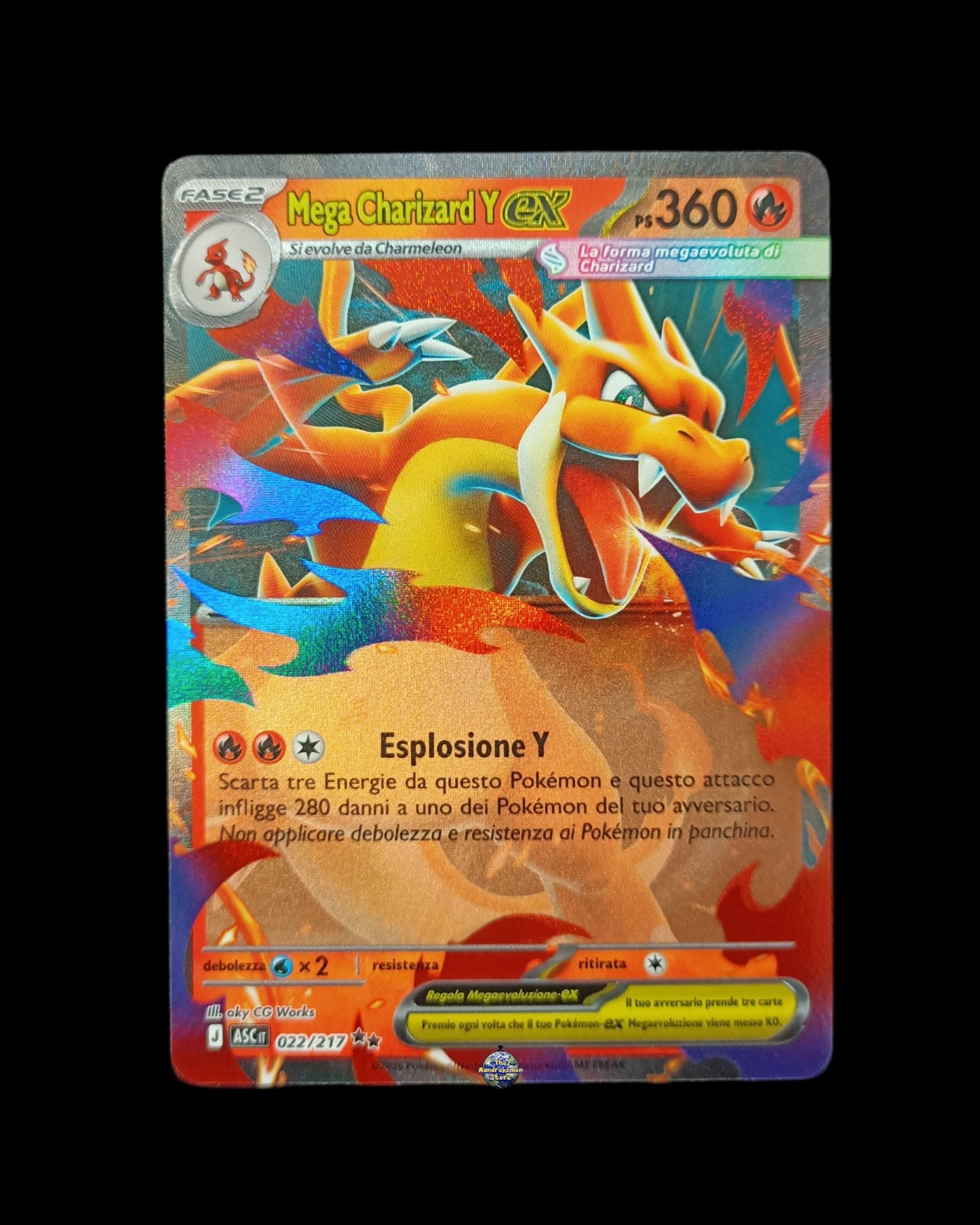 Mega Charizard Y Ex