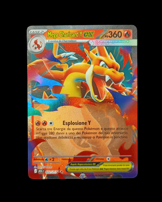 Mega Charizard Y Ex