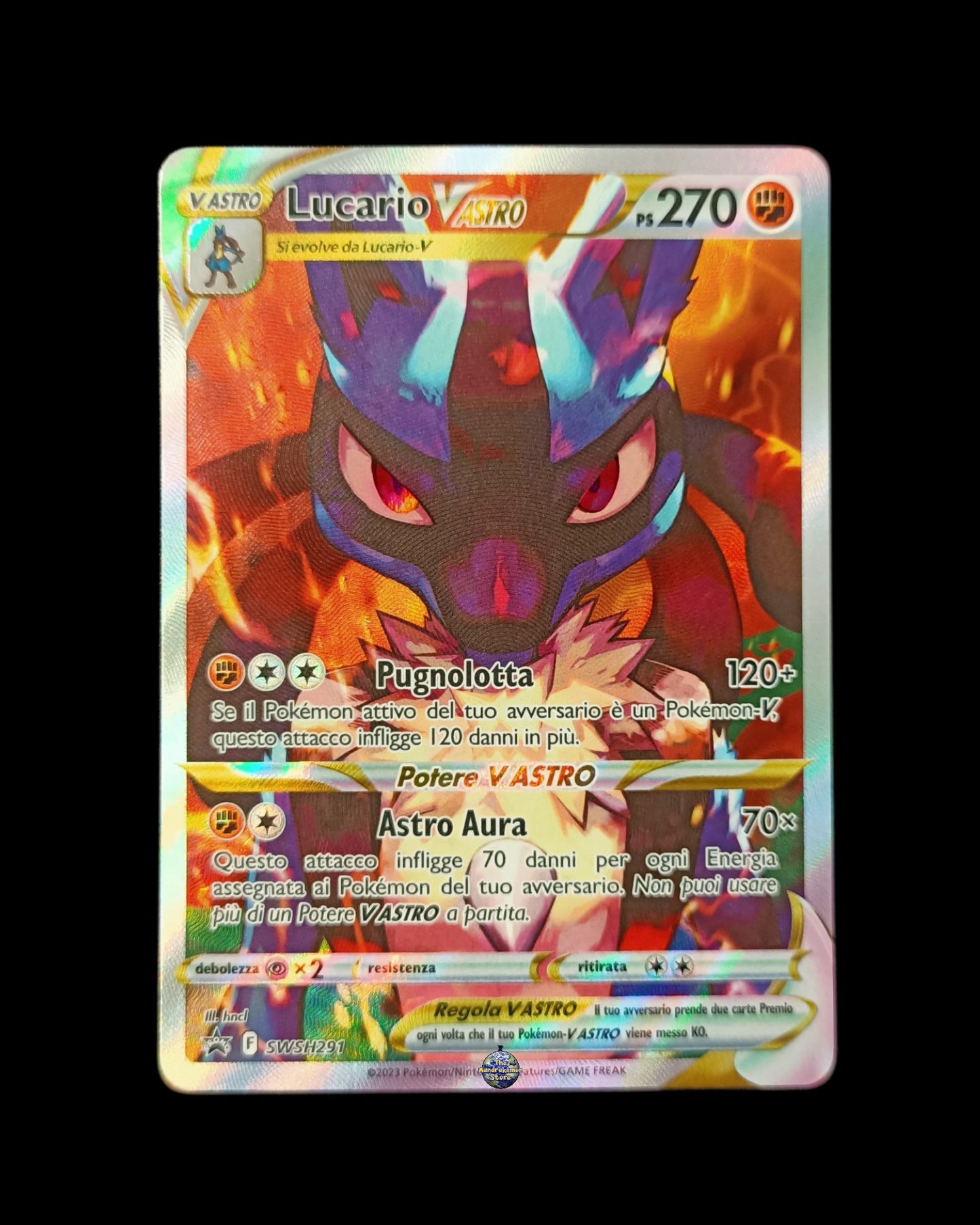 Lucario Vastro Promo