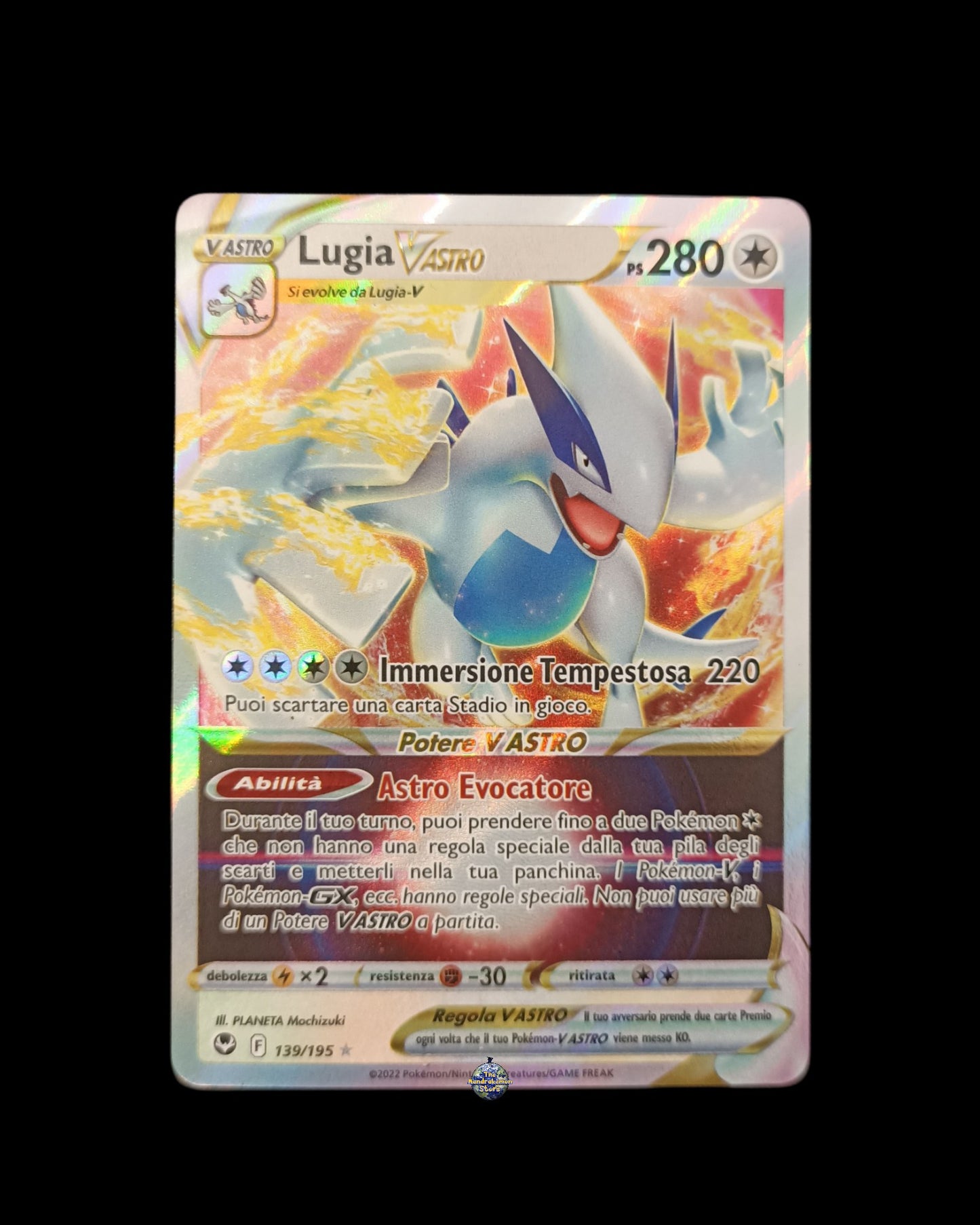 Lugia Vastro