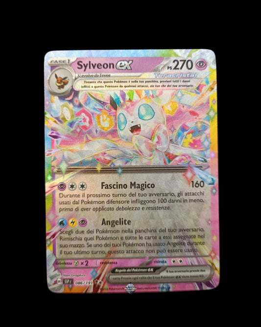 Sylveon Ex Teracristal