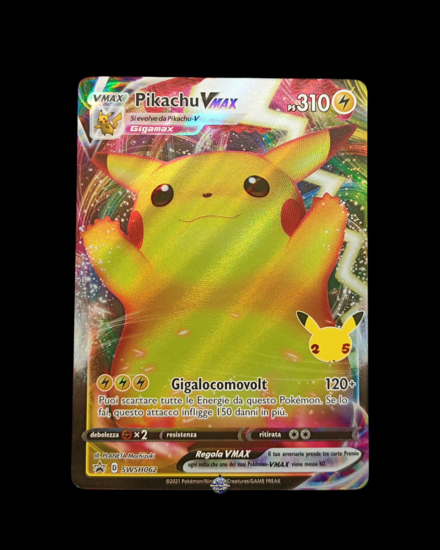 Pikachu Vmax Gran Festa Promo