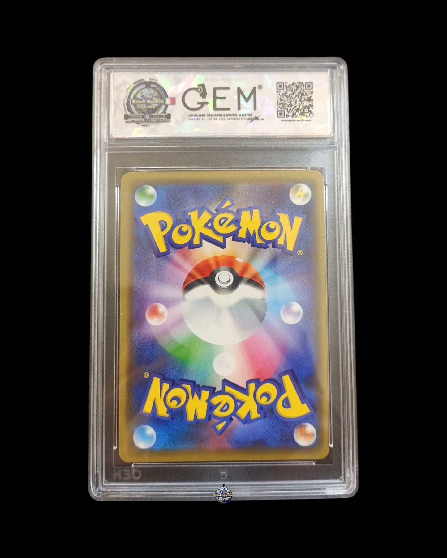 Reshiram e Charizard Gx Tag Team GEM 10