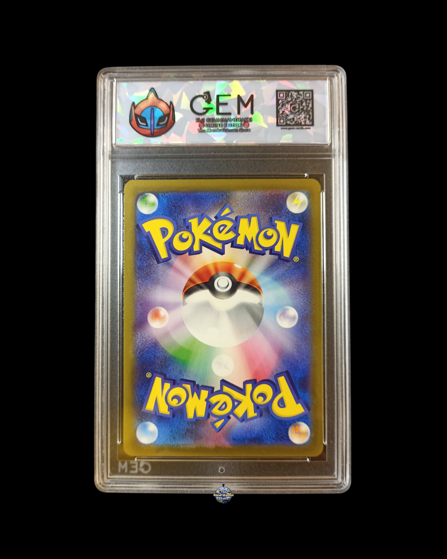 Deoxys Vmax Sar GEM 10