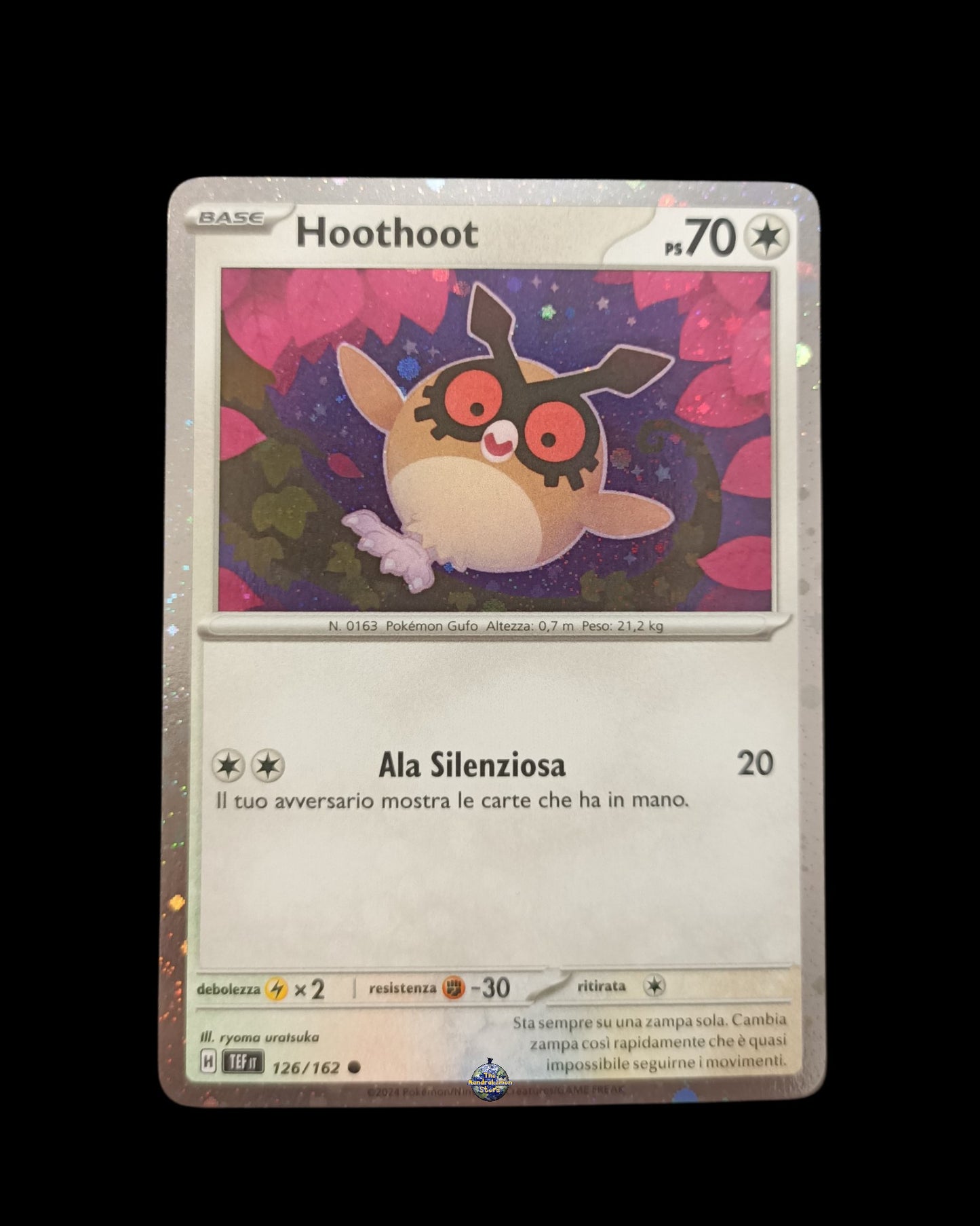 Hoothoot Holo Promo