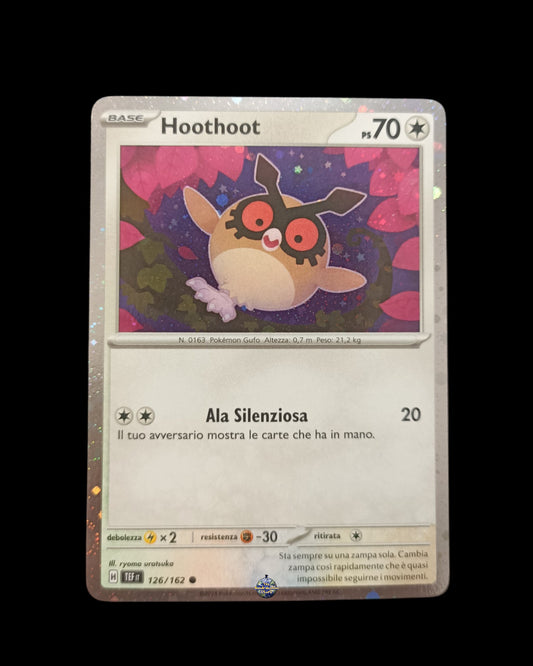 Hoothoot Holo Promo