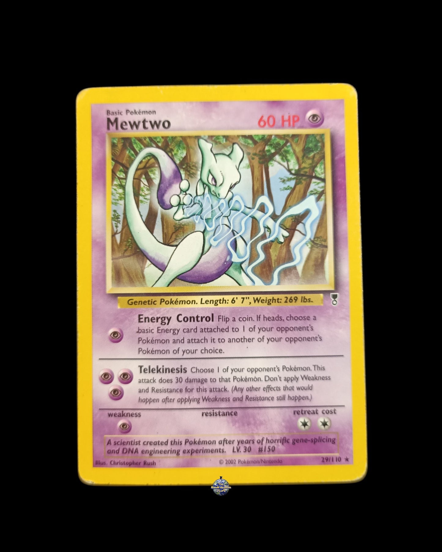 Mewtwo Legendary