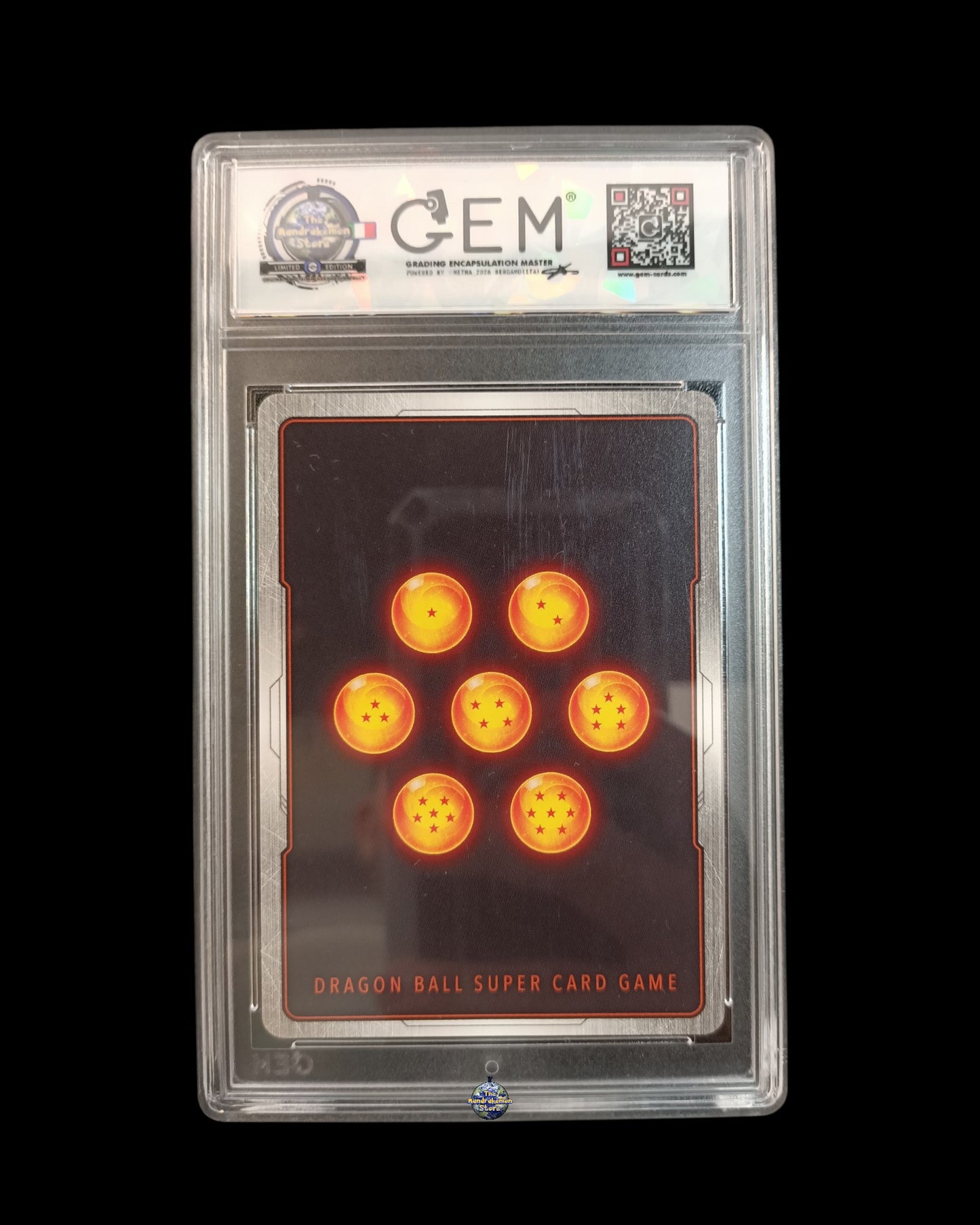 SS Son Goku Ground-Shaking Fury BT24-062 SR GEM 10
