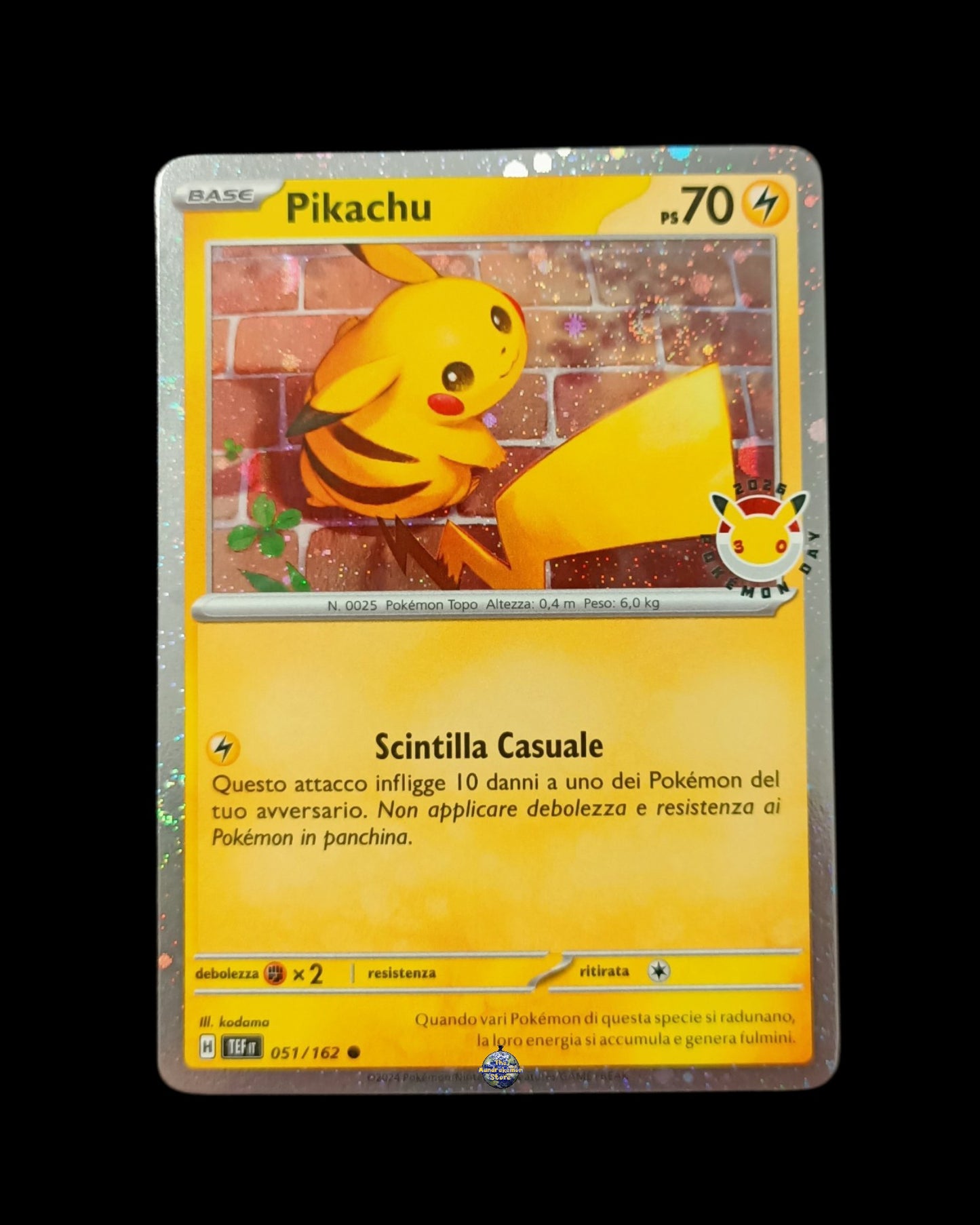 Pikachu Pokémon Day Promo