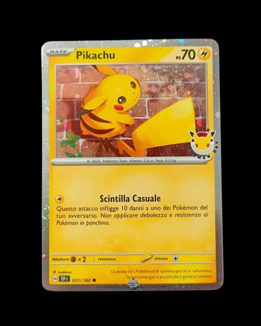 Pikachu Pokémon Day Promo