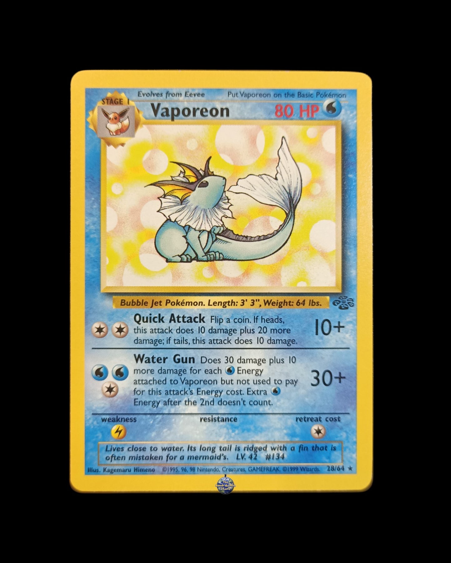Vaporeon Jungle