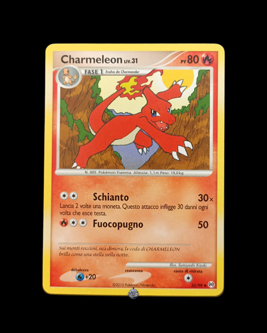 Charmeleon Liv.31
