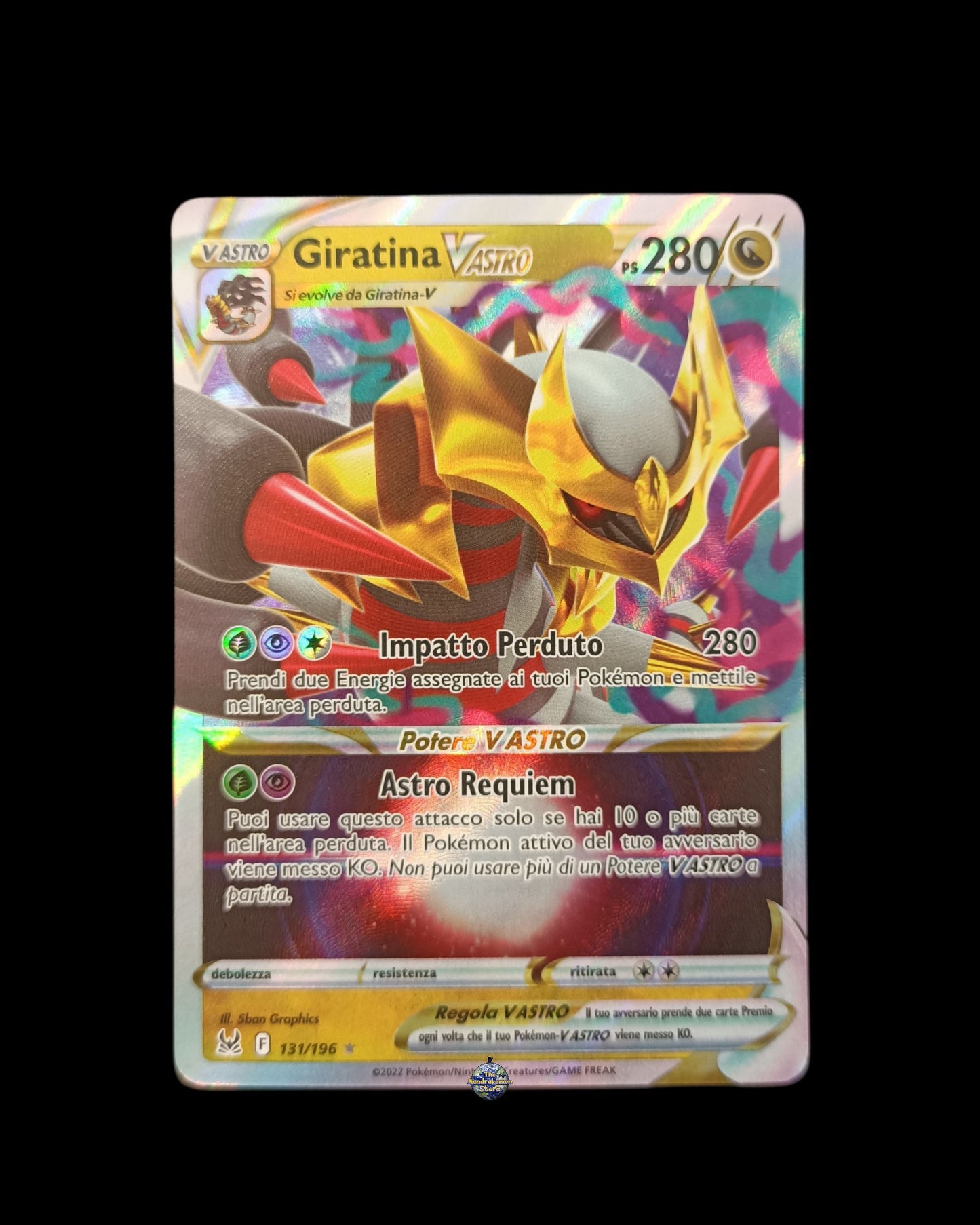 Giratina Vastro