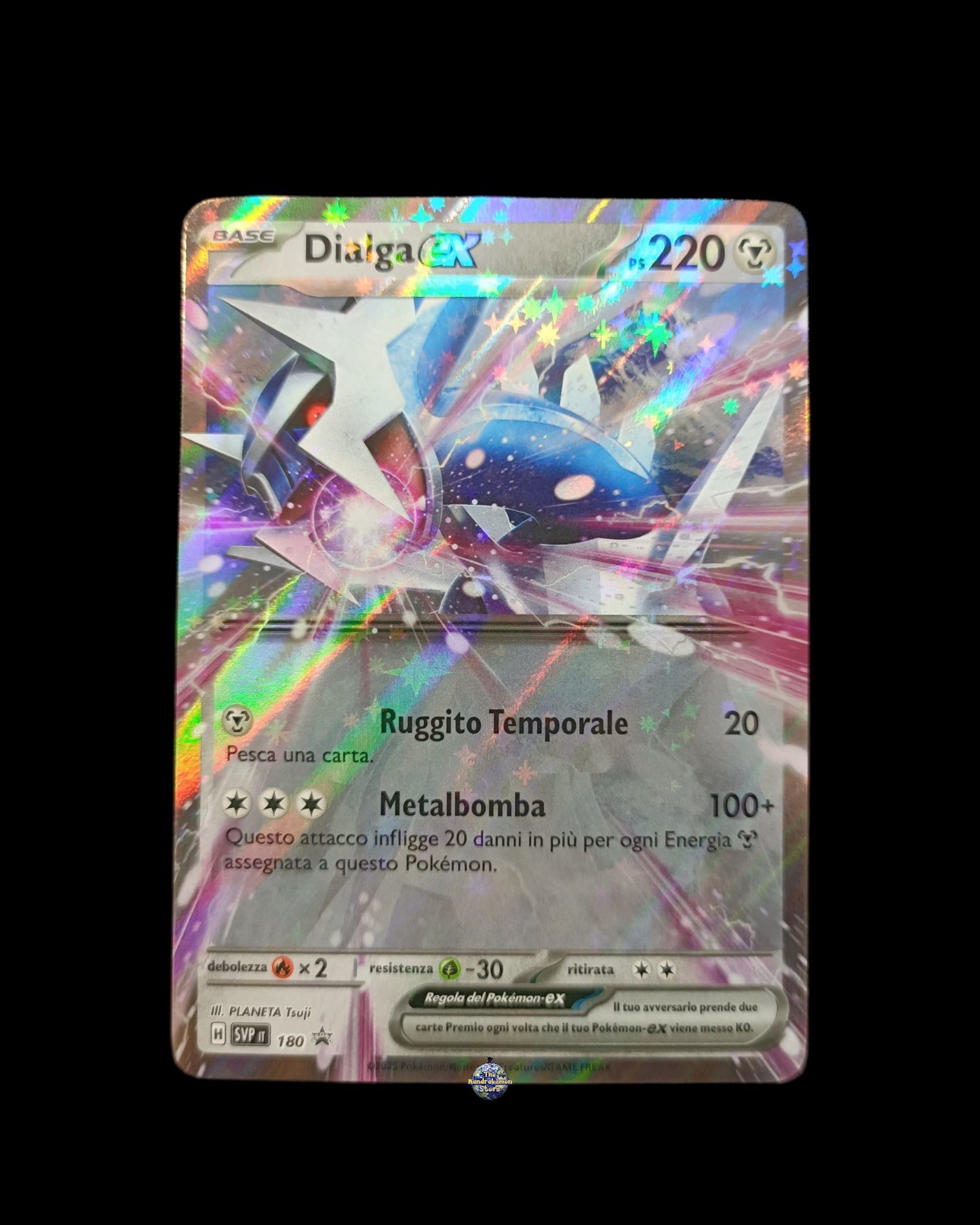 Dialga Ex Promo