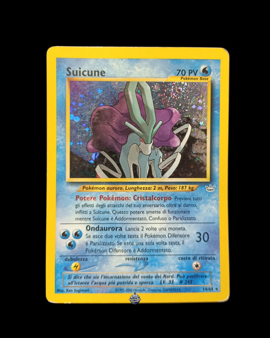 Suicune Holo Neo Revelation