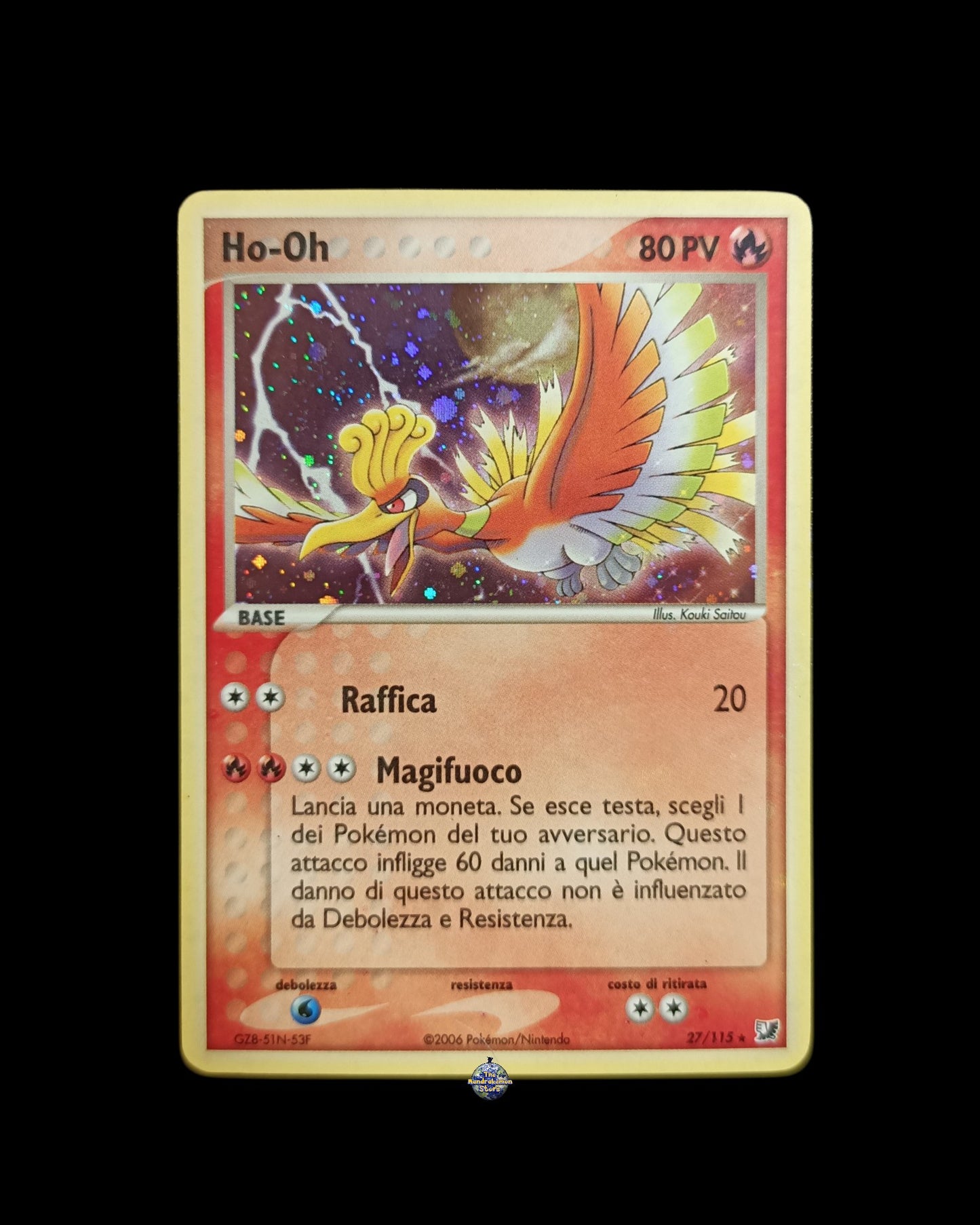 Ho-Oh Holo