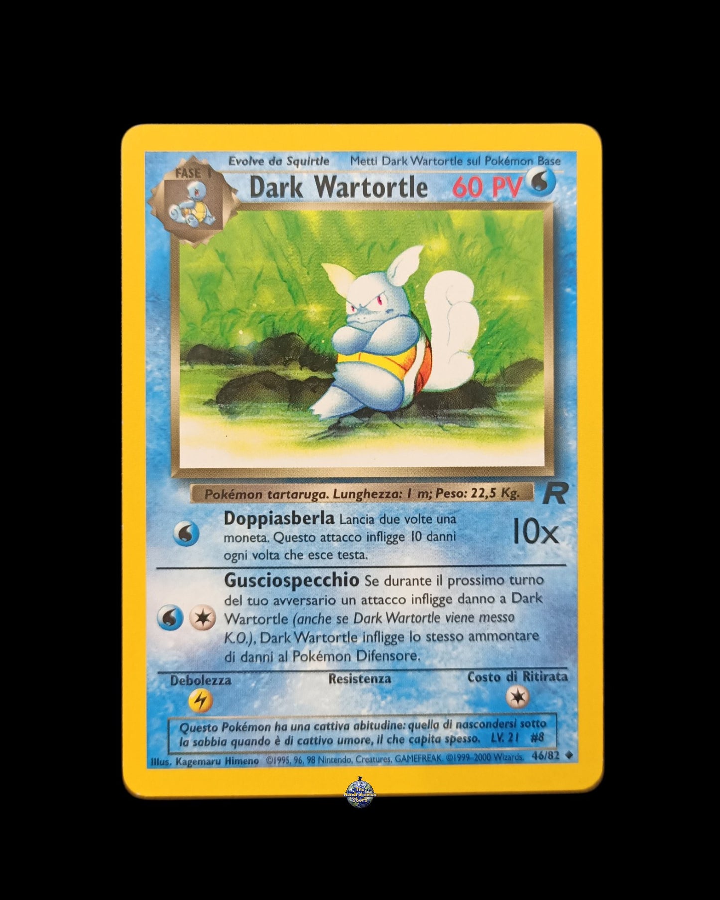 Dark Wartortle Rocket