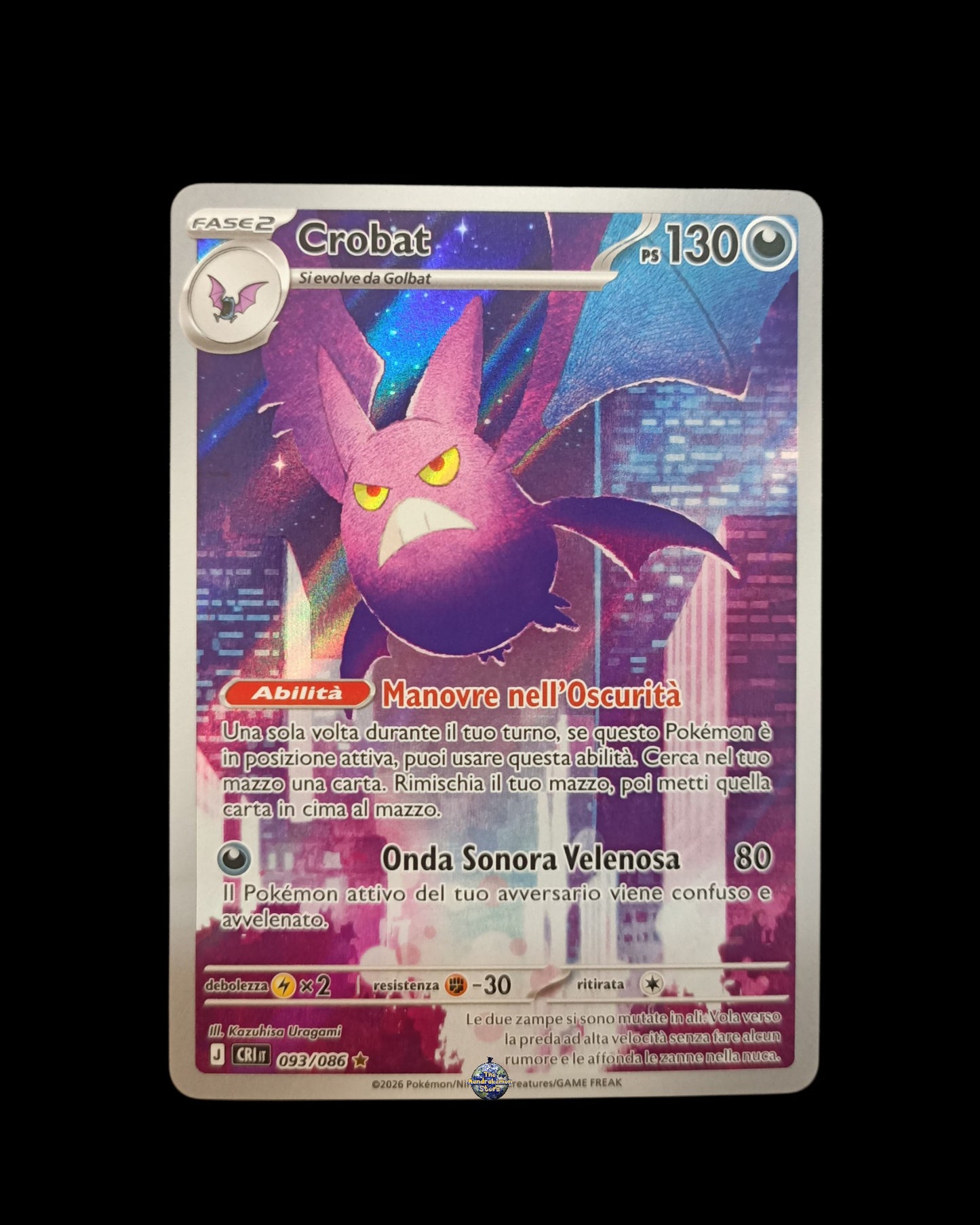 Crobat Ar