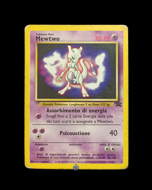 Mewtwo Black Star Promo