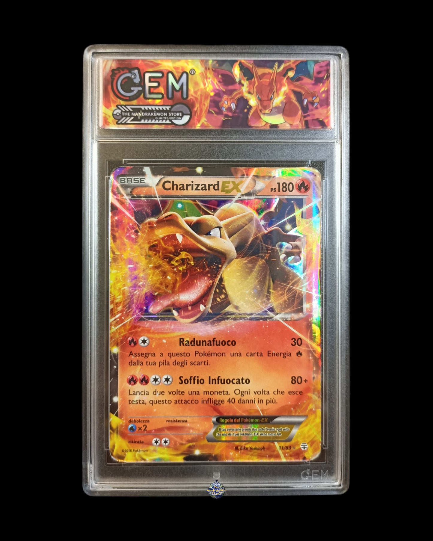 Charizard Ex GEM Autenticato