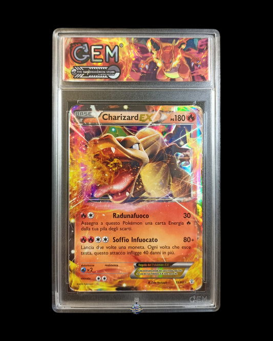 Charizard Ex GEM Autenticato