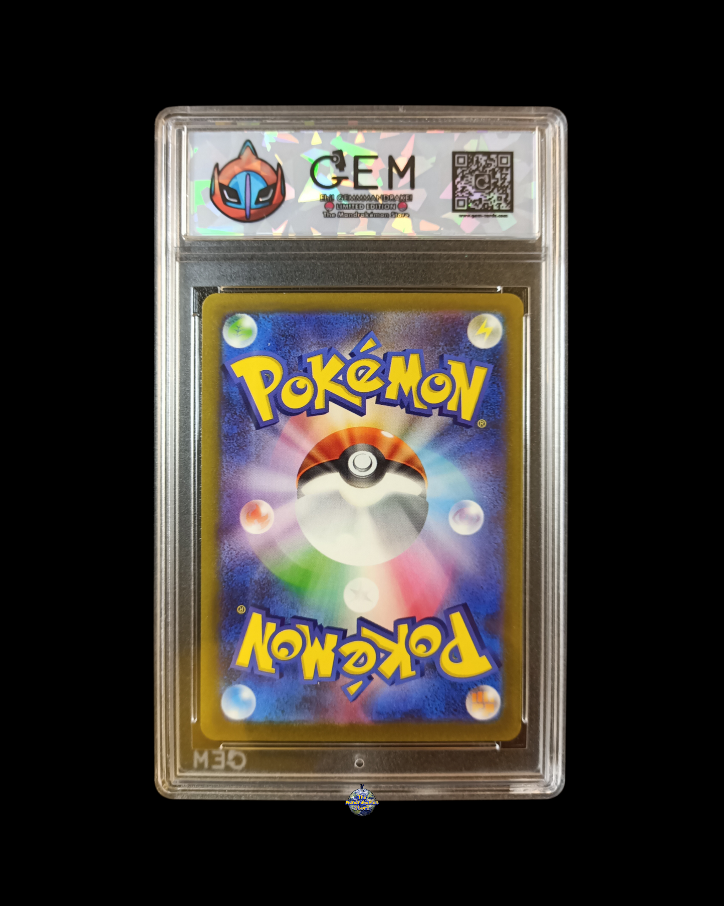 Deoxys Vstar Sar GEM 9