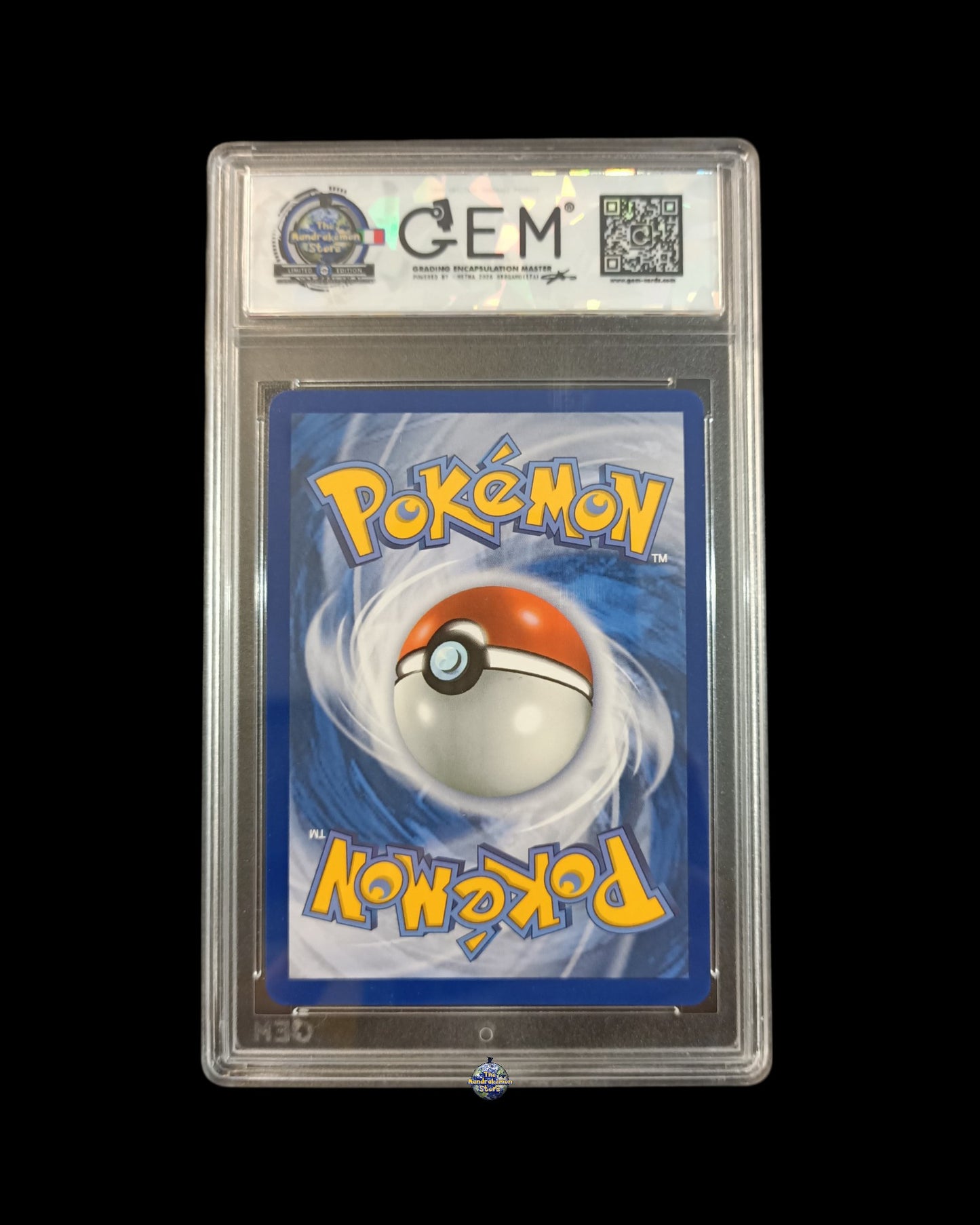 PIkachu Ex Teracristal GEM 10