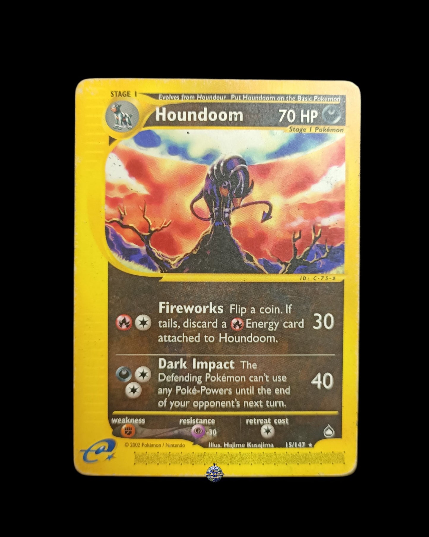 Houndoom Aquapolis