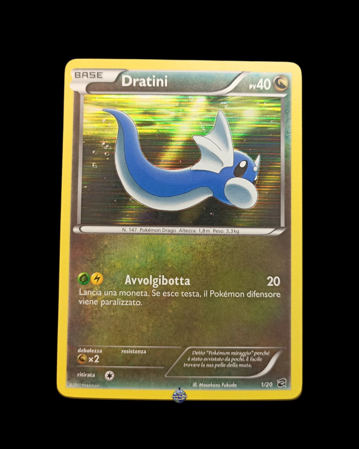 Dratini Holo