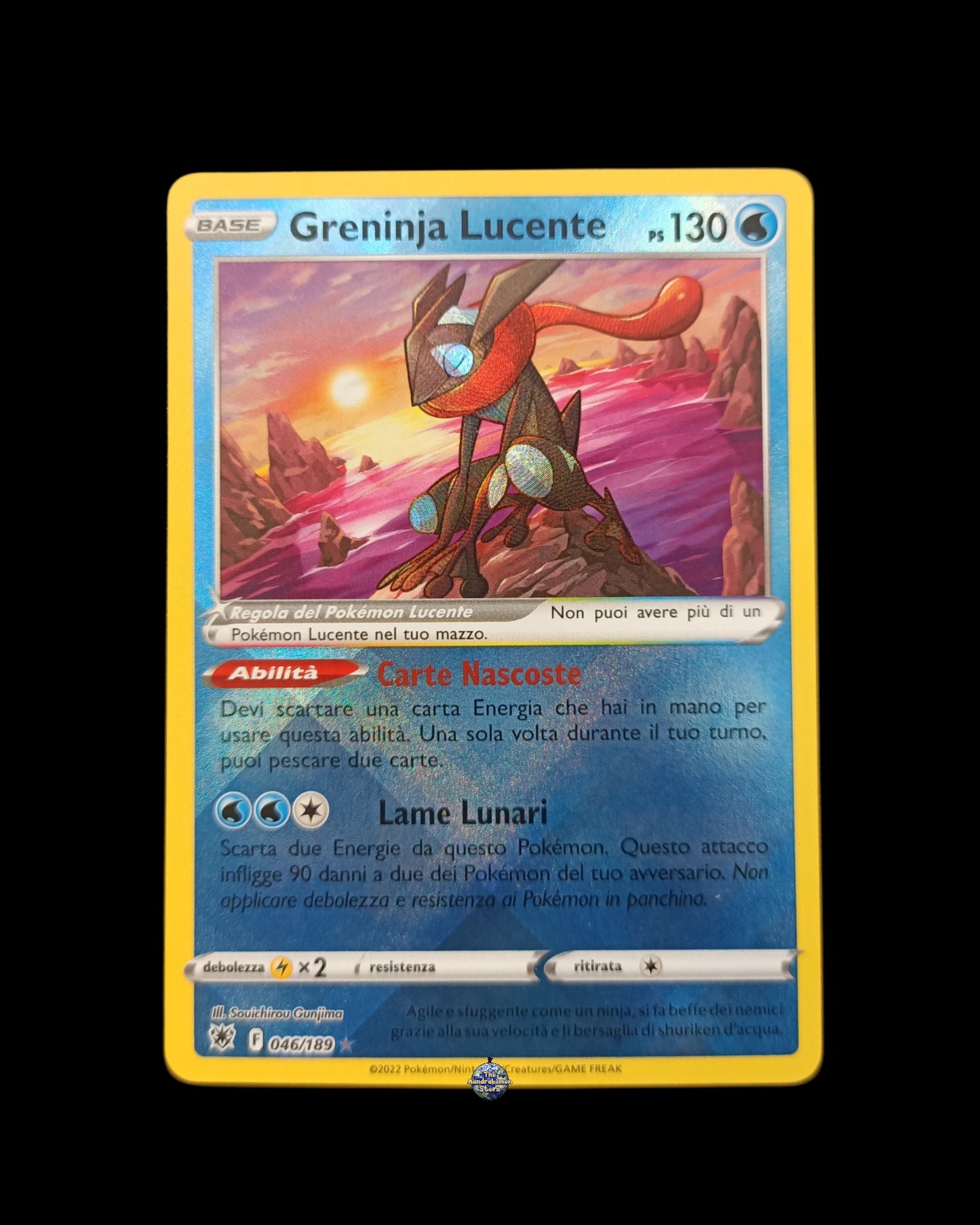 Greninja Lucente