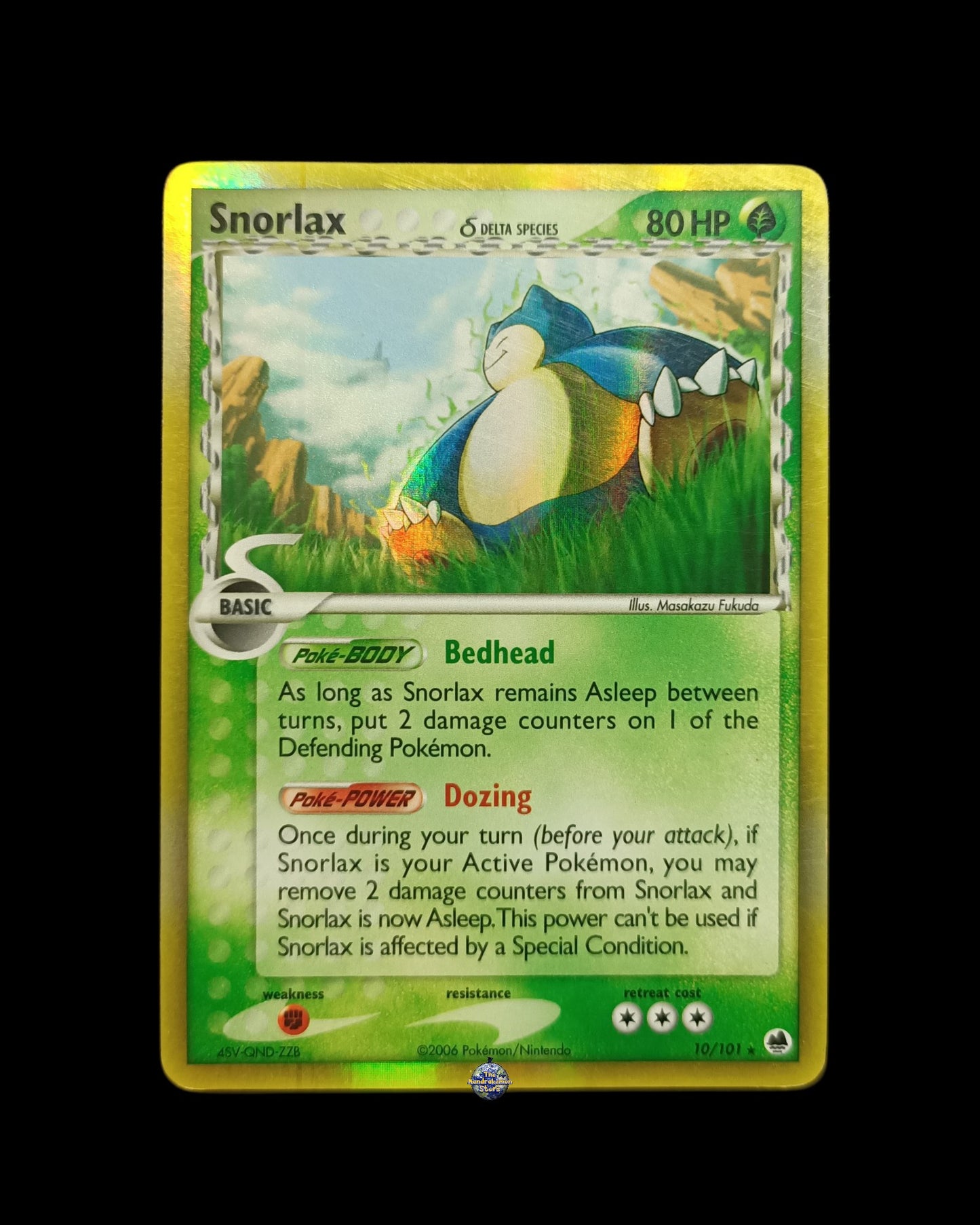 Snorlax Delta Species Holo