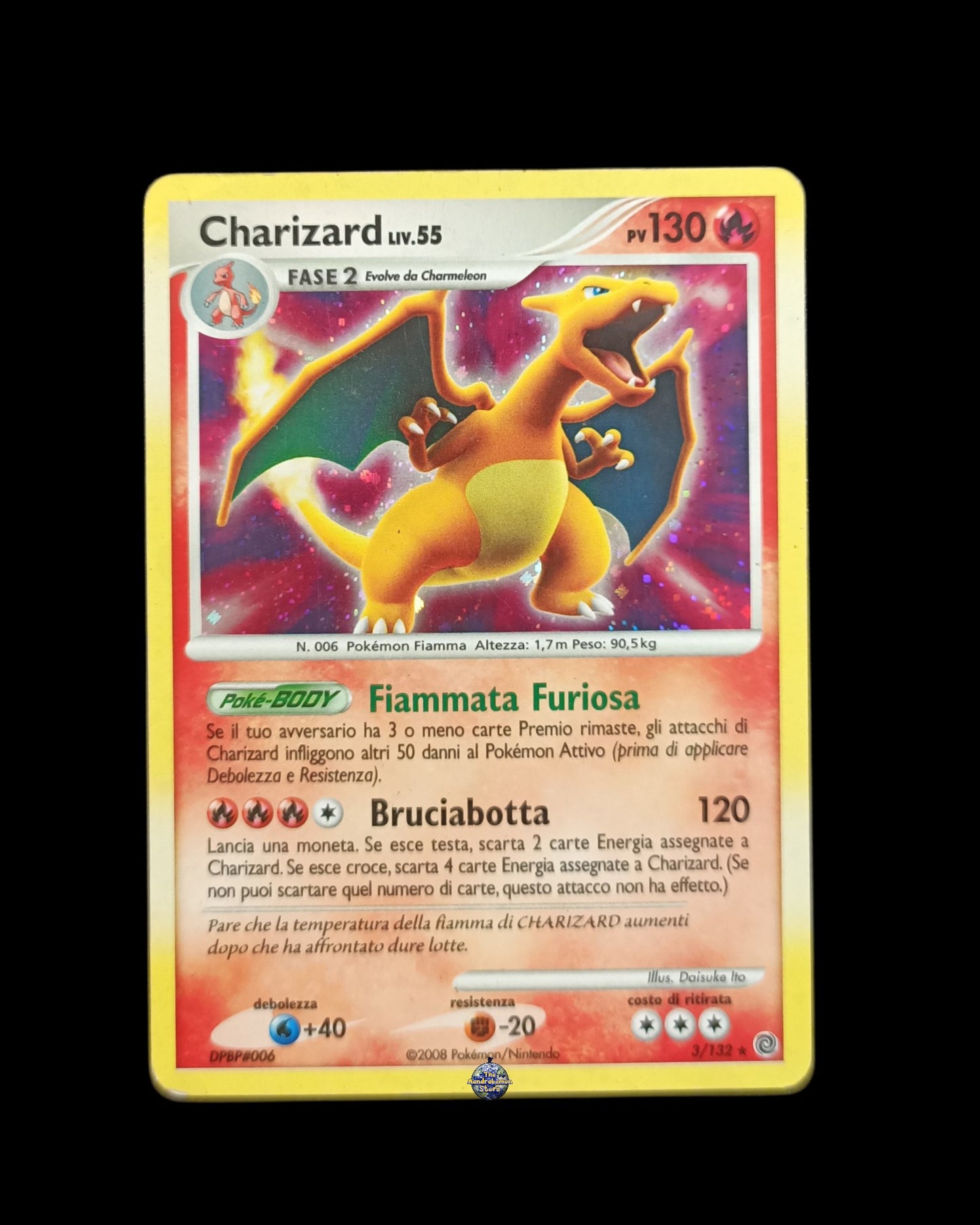 Charizard Liv.55 Holo