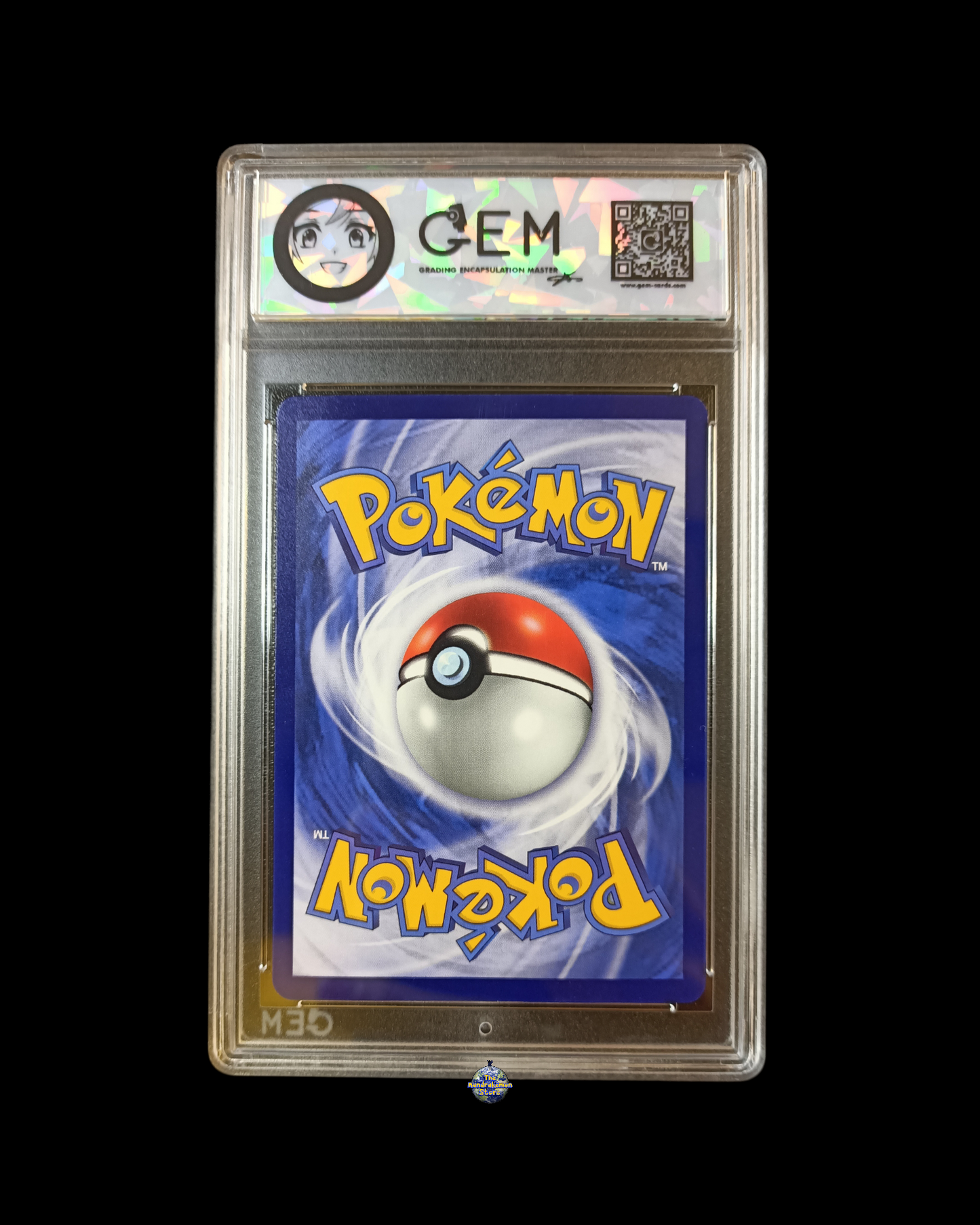 Pikachu Ar Scarlet e Violet Promo GEM 10