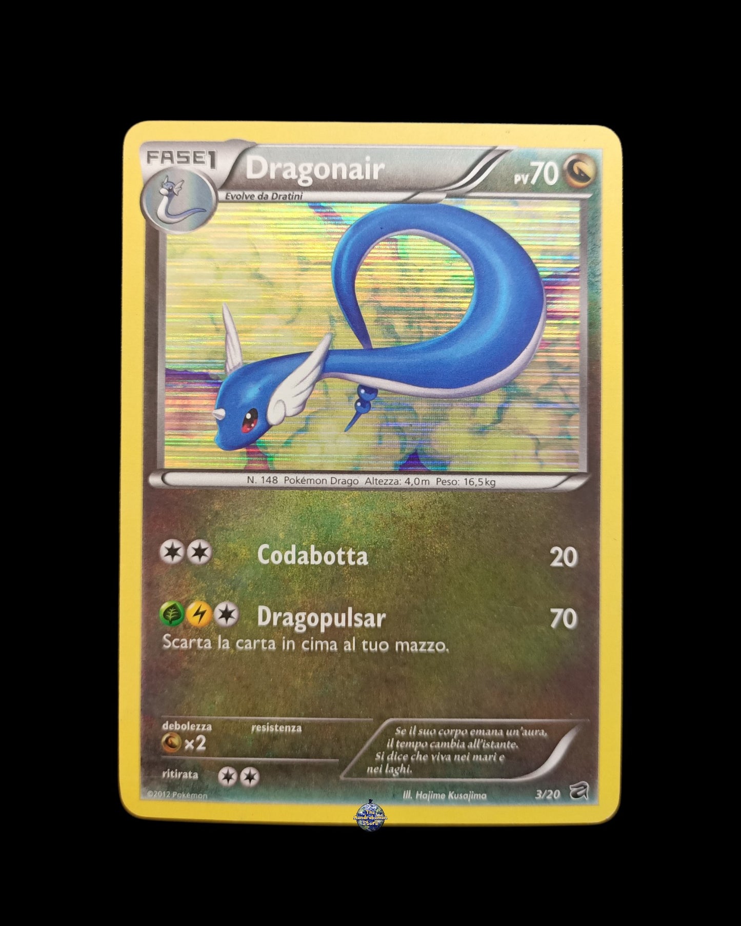 Dragonair Holo