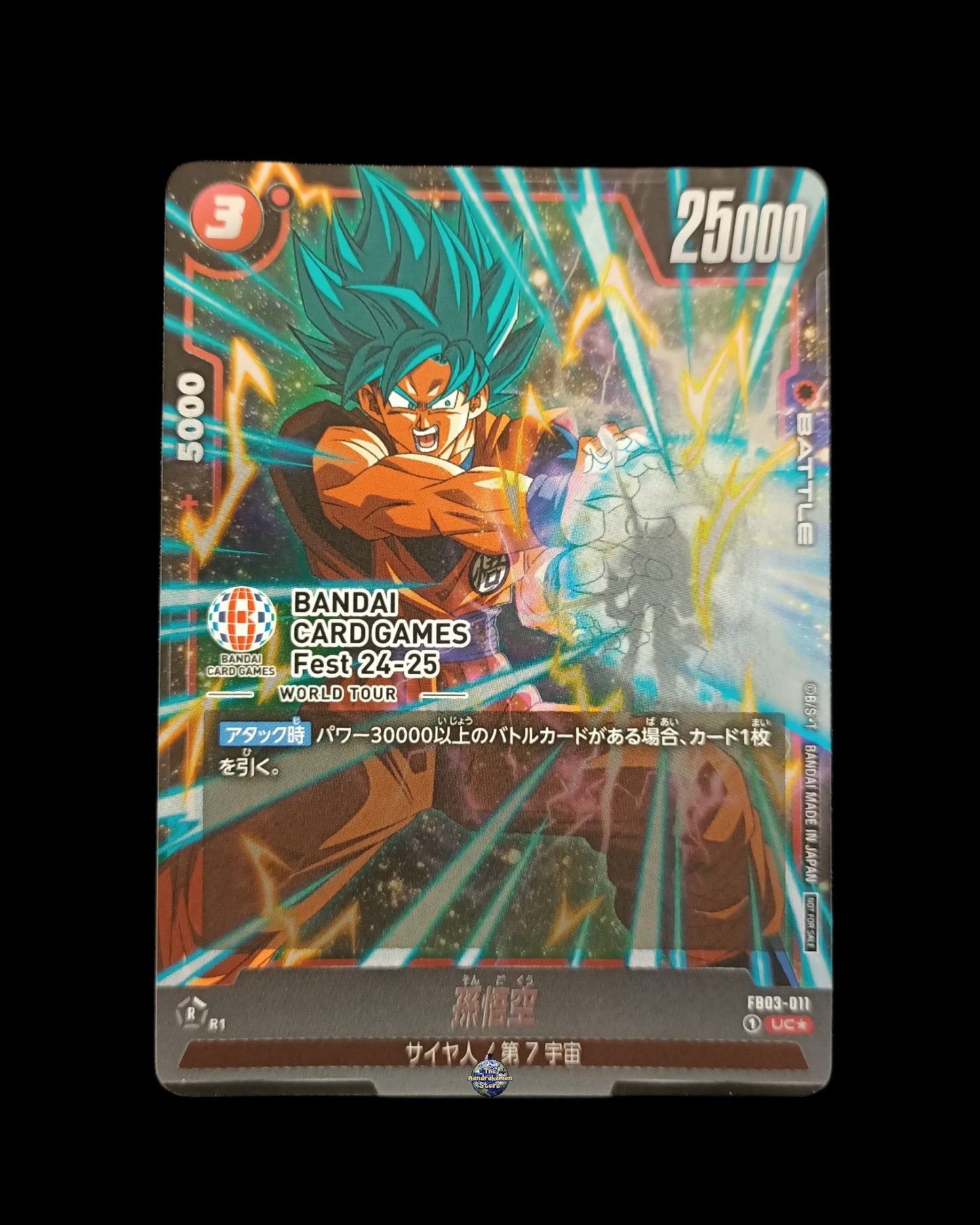 Goku Bandai Card Games Fest 24-25
