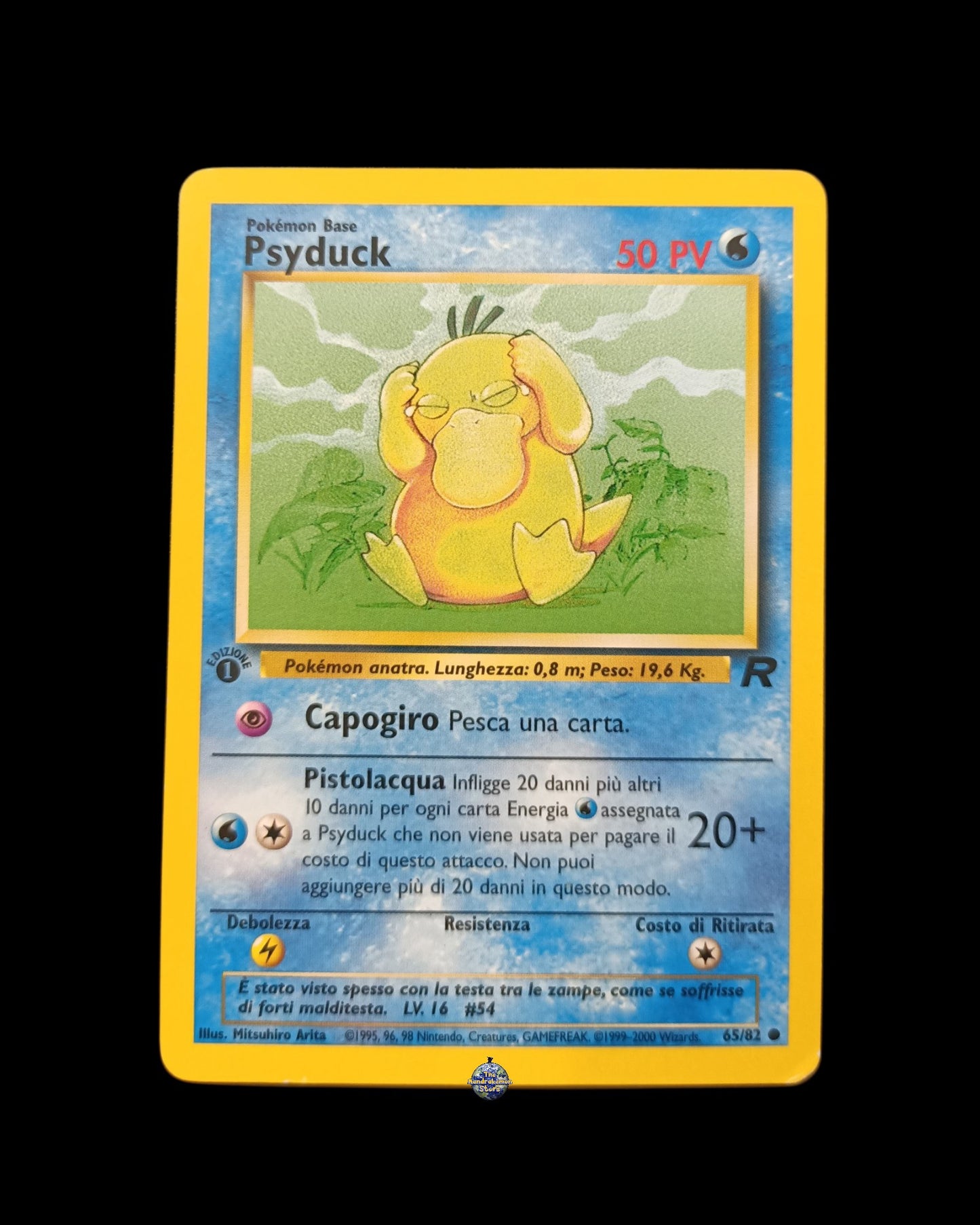 Psyduck Rocket 1ª Edizione