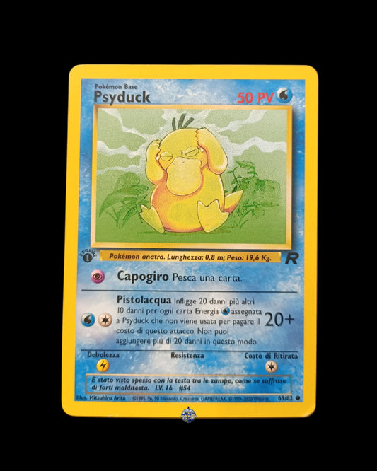 Psyduck Rocket 1ª Edizione