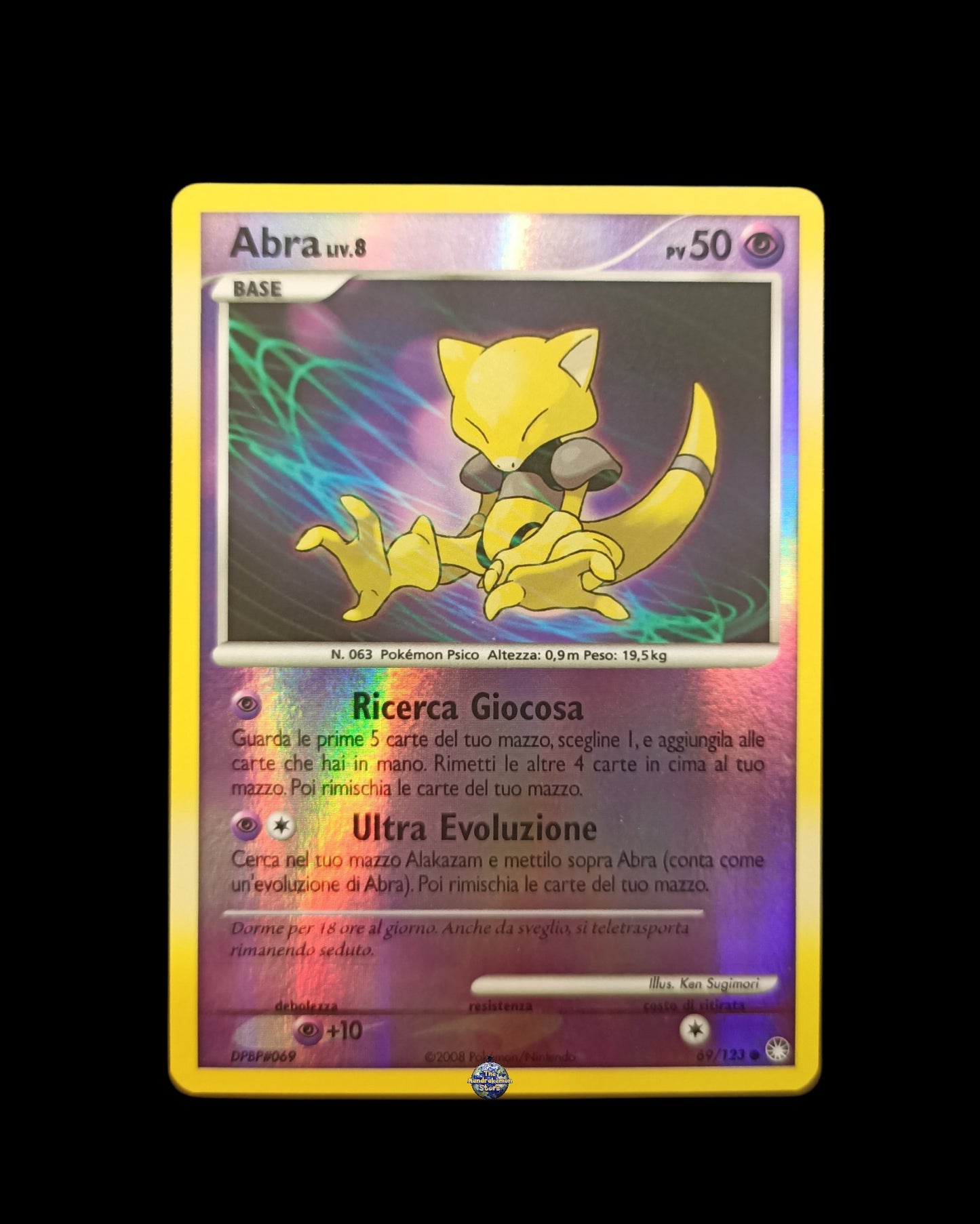 Abra Liv.8 Reverse