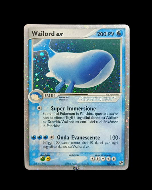 Wailord Ex