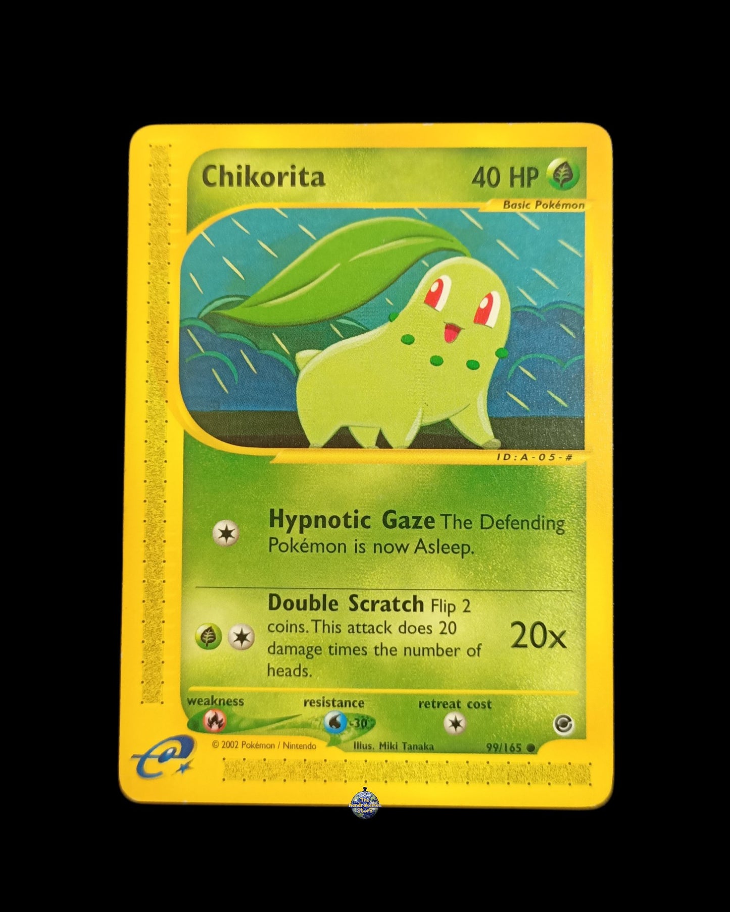 Chikorita Expedition