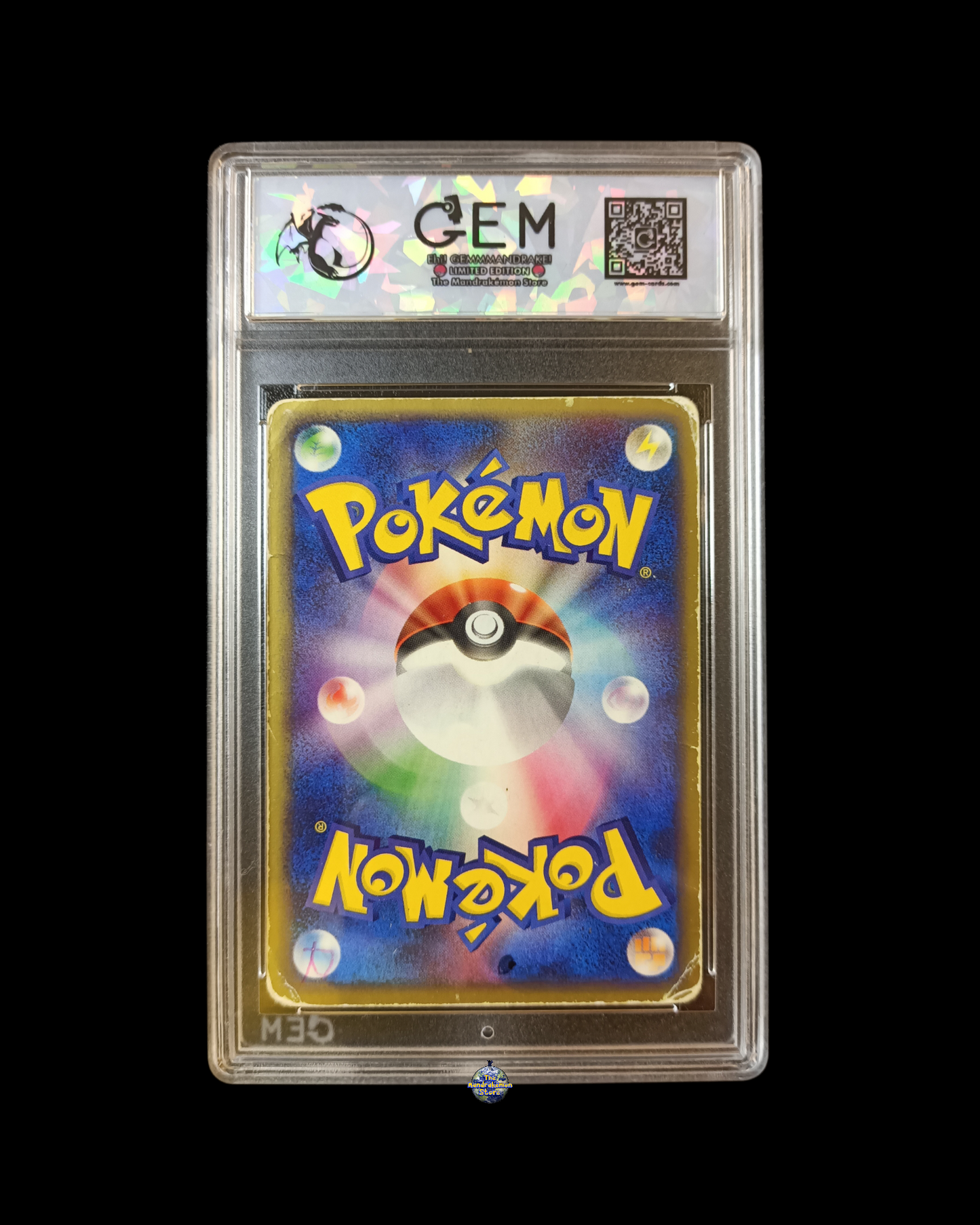 Charizard Meiji Promo